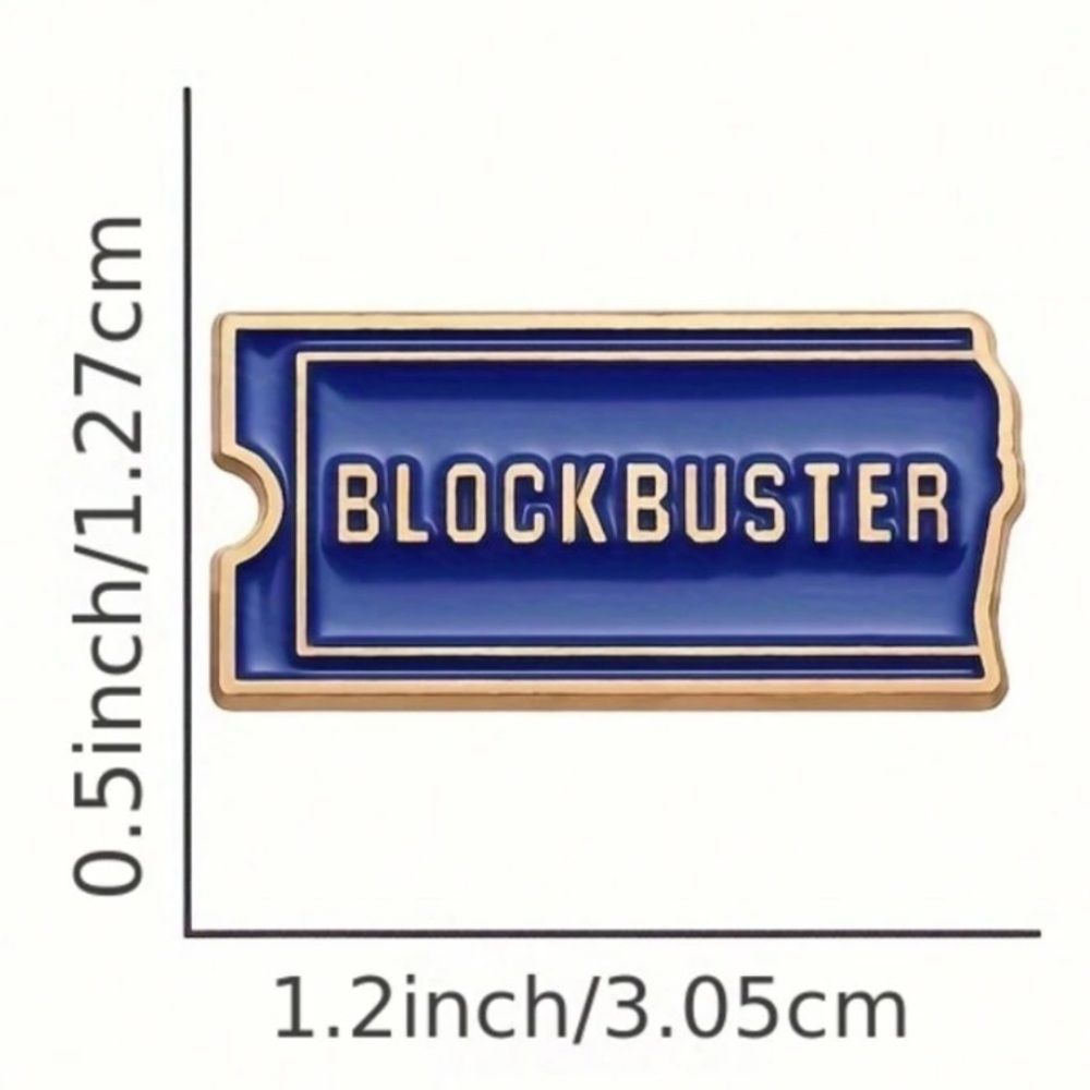 Blockbuster Video Pin - Picture 4 of 4